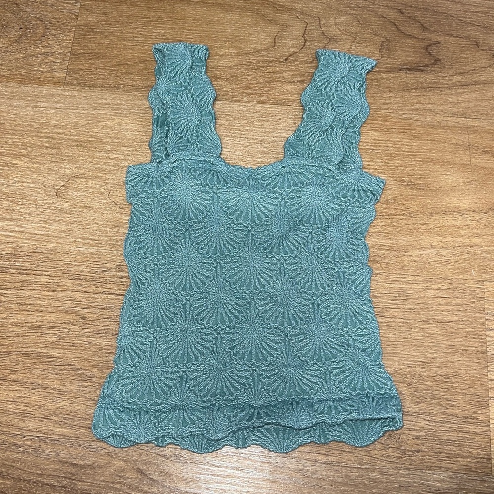 free people love letter cami xs/s